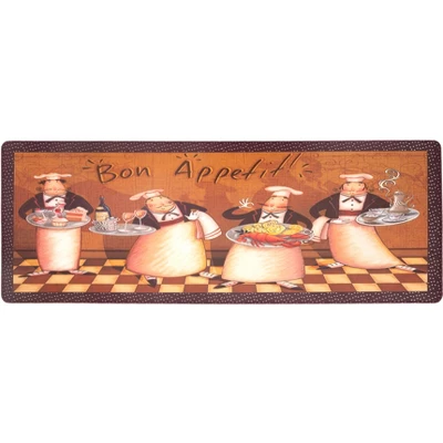 World Rug Gallery Bon Appetit Cushioned Anti-fatigue Kitchen Mat 12 World Rug Gallery Bon Appetit Cushioned Anti-fatigue Kitchen Mat - Image 10