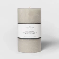 Pillar Cozy Cashmere Candle Gray - Threshold™ 11 Pillar Cozy Cashmere Candle Gray - Threshold™ -Home Improvement Store GUEST 6771ee8b b20e 4eed b029 2ff400941a82