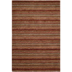 Miranda Stripe Loomed Rug - Safavieh -Home Improvement Store GUEST 678c781c 196c 476a b009 5cd6e94eebe8