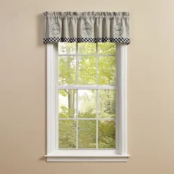 Park Designs Bouquet Of Grace Patch Valance 60" X 14"