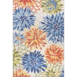NuLOOM Rosana Floral Machine Washable Indoor/Outdoor Area Rug 35 NuLOOM Rosana Floral Machine Washable Indoor/Outdoor Area Rug -Home Improvement Store GUEST 681c8787 88bd 4d70 aa4c 5ed251246187