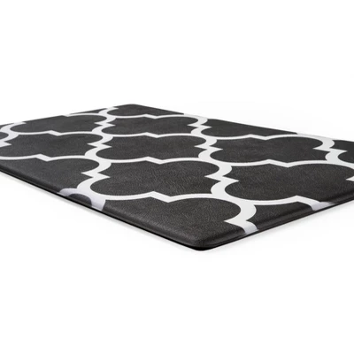 World Rug Gallery Contemporary Modern Trellis Anti Fatigue Standing Mat 4 World Rug Gallery Contemporary Modern Trellis Anti Fatigue Standing Mat - Image 2