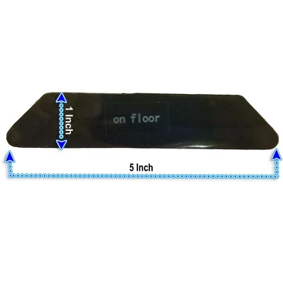 5 Star Super Deals Reusable Carpet Rug Grippers Strips - Reusable Rubber Anti Curling Non Slip Skid Pads - 16pc Set 6 5 Star Super Deals Reusable Carpet Rug Grippers Strips - Reusable Rubber Anti Curling Non Slip Skid Pads - 16pc Set - Image 4