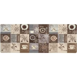World Rug Gallery Coffee Kitchen Anti Fatigue Standing Mat -Home Improvement Store GUEST 68b8effd a041 4954 89fc 8e79e654a956