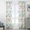 Montego Window Panel Blackout Curtain Pair 42" X 84" Aqua By Greenland Home Fashions 1 Montego Window Panel Blackout Curtain Pair 42" X 84" Aqua By Greenland Home Fashions -Home Improvement Store GUEST 68c67f78 3a4c 4029 bf41 a39aed4de67d