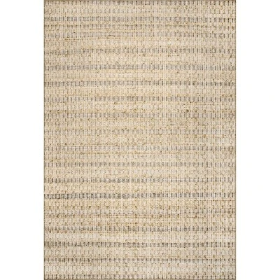 NuLOOM Delaney Hand Woven Striped Jute Area Rug 11 NuLOOM Delaney Hand Woven Striped Jute Area Rug - Image 9