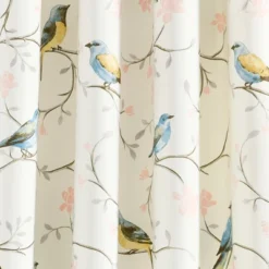 Lush Décor Botanical Bird And Flower Light Filtering Window Curtain Panels Multi 52x84 Set 15 Lush Décor Botanical Bird And Flower Light Filtering Window Curtain Panels Multi 52x84 Set -Home Improvement Store GUEST 690009a0 c23f 4cd9 9ec8 589792e2719e