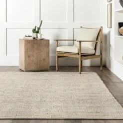 NuLOOM Handwoven Solid Elfriede Area Rug -Home Improvement Store GUEST 692ca585 7914 4d32 9664 7cc5eab244d4