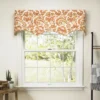 Ellis Curtain Boxtree Scallop 3" Rod Pocket Valance For Windows 50" X 16" Orange -Home Improvement Store GUEST 69534412 82e5 4a09 adb2 8b76138ddf5f