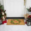 Northlight Natural Coir "Joy" Wreath Christmas Doormat 18" X 30" 2 Northlight Natural Coir "Joy" Wreath Christmas Doormat 18" X 30" -Home Improvement Store GUEST 6a180fe6 c878 4478 8c48 1d8041be3c83