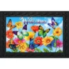 Fluttering Butterflies Spring Doormat Indoor Outdoor 30" X 18" Briarwood Lane 2 Fluttering Butterflies Spring Doormat Indoor Outdoor 30" X 18" Briarwood Lane -Home Improvement Store GUEST 6a73af0c 33a6 4831 b5c3 38d80f2b1db7