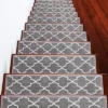 Sussexhome Stair Treads Trellisville Collection Contemporary And Soft, Adhesive Tape, 9" X 28" , Pack Of 4/7/13/15 2 Sussexhome Stair Treads Trellisville Collection Contemporary And Soft, Adhesive Tape, 9" X 28" , Pack Of 4/7/13/15 -Home Improvement Store GUEST 6a87e9ec fe0b 40fd a0df f5a33f32c366