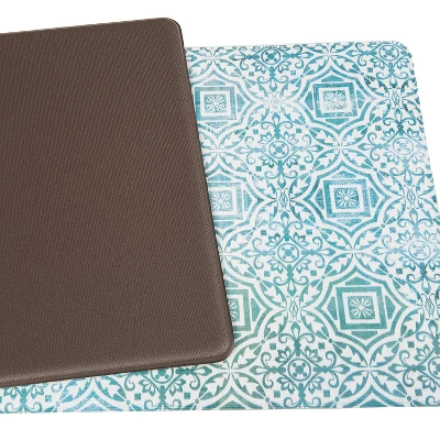 World Rug Gallery Boho Tile Anti-Fatigue Standing Mat 5 World Rug Gallery Boho Tile Anti-Fatigue Standing Mat - Image 3