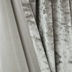 2pk 40"x84" Light Filtering Velvet Dream Bells Curtain Panels Silver - Lush Décor -Home Improvement Store GUEST 6ab68262 bfda 480d 8acf f642463fa7c5