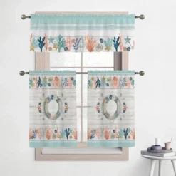 Laural Home Coastal Reef 3-Pc. Kitchen Tier Set