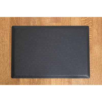 Medium Anti Fatigue Mat, 30" X 20" - Black 3 Medium Anti Fatigue Mat, 30" X 20" - Black