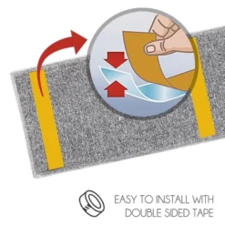 SussexHome Floral Design Cotton Anti-Slip Stair Treads, 9” X 28“ 14 SussexHome Floral Design Cotton Anti-Slip Stair Treads, 9” X 28“ -Home Improvement Store GUEST 6b3d7c39 3da2 41bb 9a1f 07b2341ec680 1