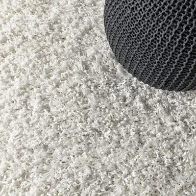 Mercer Shag Plush Tassel Moroccan Diamond Area Rug - JONATHAN Y 9 Mercer Shag Plush Tassel Moroccan Diamond Area Rug - JONATHAN Y - Image 7