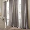 Home Boutique Belgian Flax Prewashed Linen Rich Cotton Blend Window Curtain Panel Single Gray 50x108 -Home Improvement Store GUEST 6c274f66 bc3d 4629 bc39 47ce34a868c8