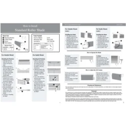 Linen Avenue Cordless Blackout Roller Shade, Beige And Taupe -Home Improvement Store GUEST 6c4e828a ad47 4c4f 8f51 d96588117cf0