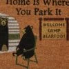 Park Designs Home Is Where You Park Doormat
