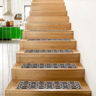 World Rug Gallery Trellis Non-Slip Stair Treads 8 World Rug Gallery Trellis Non-Slip Stair Treads - Image 6