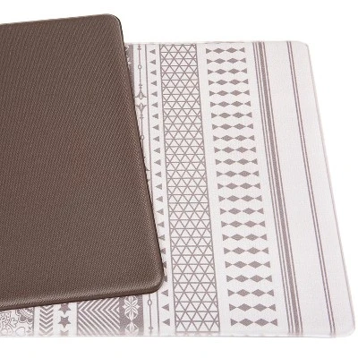 World Rug Gallery Geometric Boho Anti-Fatigue Standing Mat 5 World Rug Gallery Geometric Boho Anti-Fatigue Standing Mat - Image 3