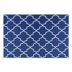 Sussexhome Lattice Collection Cotton Heavy Duty Low Pile Area Rug , 2' X 3' 21 Sussexhome Lattice Collection Cotton Heavy Duty Low Pile Area Rug , 2' X 3' -Home Improvement Store GUEST 6dfdfcfc ca33 44e8 b683 c91753d3b1e2