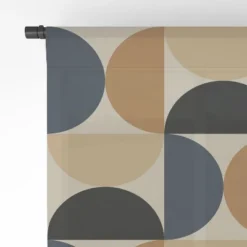 Color Poems Bold Minimalism XII Single Panel Sheer Window Curtain - Society6 -Home Improvement Store GUEST 6e133b3a e263 4cfd 8cd1 f6427c21068a