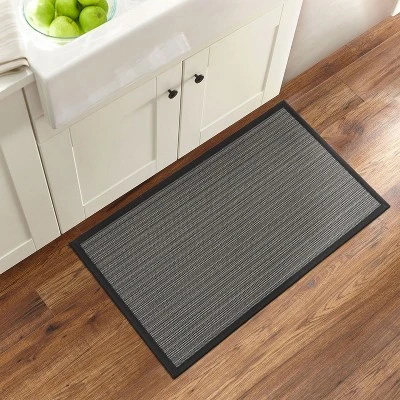 World Rug Gallery Stripe Textline Anti-Fatigue Standing Mat 7 World Rug Gallery Stripe Textline Anti-Fatigue Standing Mat - Image 5