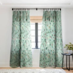 Holli Zollinger ZARAH TERRAZZO Single Panel Sheer Window Curtain - Deny Designs 13 Holli Zollinger ZARAH TERRAZZO Single Panel Sheer Window Curtain - Deny Designs -Home Improvement Store GUEST 6e96dcd5 bb24 4398 bd66 063cc723ce51