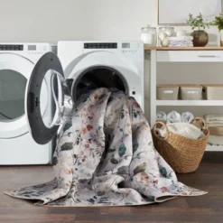 Nourison Washables Contemporary Floral Indoor Non-Skid Area Rug 13 Nourison Washables Contemporary Floral Indoor Non-Skid Area Rug -Home Improvement Store GUEST 6ef33328 afbf 4b8e 900e b24045dcfe20