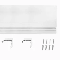 1pc Light Filtering Cordless Roman Window Shade White - Lumi Home Furnishings 15 1pc Light Filtering Cordless Roman Window Shade White - Lumi Home Furnishings -Home Improvement Store GUEST 6f8eb1d1 628b 4bcf 8ceb 3fa89b1637ff