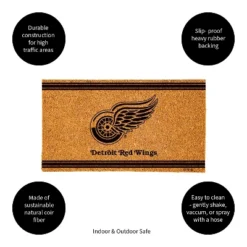 Evergreen Detroit Red Wings Logo Turf Mat, Brown- 28 X 16 Inches Indoor Outdoor Doormat 10 Evergreen Detroit Red Wings Logo Turf Mat, Brown- 28 X 16 Inches Indoor Outdoor Doormat -Home Improvement Store GUEST 6fbf9717 37ff 47b8 9d96 d2158e148f0e