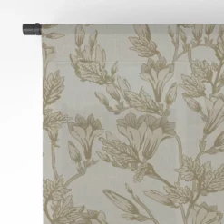 Holli Zollinger Greenwood Linen Single Panel Sheer Window Curtain - Deny Designs -Home Improvement Store GUEST 7008dfa1 6801 476b a4a4 dd1cea1522a1