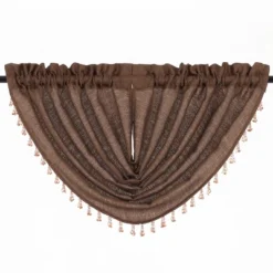 GoodGram 2-Pack: Beaded Emerald Crepe Waterfall Valances 17 GoodGram 2-Pack: Beaded Emerald Crepe Waterfall Valances -Home Improvement Store GUEST 700ae04b 8083 4298 874a 05d5c9c271b5