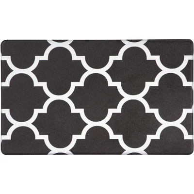 World Rug Gallery Contemporary Modern Trellis Anti Fatigue Standing Mat 11 World Rug Gallery Contemporary Modern Trellis Anti Fatigue Standing Mat - Image 9