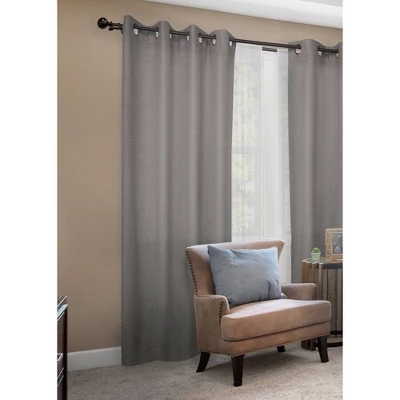 Ball Drapery Double Rod Set Oil Rubbed Bronze - Lumi Home Furnishings 6 Ball Drapery Double Rod Set Oil Rubbed Bronze - Lumi Home Furnishings - Image 4