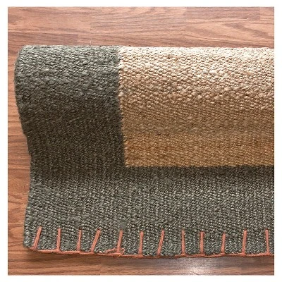 NuLOOM Hand Tufted Jute Cameron Jute Accent Rug 4 NuLOOM Hand Tufted Jute Cameron Jute Accent Rug - Image 2