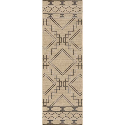 NuLOOM Elin Moroccan Border Easy-Jute Machine Washable Area Rug 12 NuLOOM Elin Moroccan Border Easy-Jute Machine Washable Area Rug - Image 10