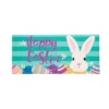Evergreen Easter Bunny Sassafras Indoor Outdoor Switch Doormat 1'10"x10" Blue -Home Improvement Store GUEST 718172e9 05db 42cd a7aa 5659bf98fe55