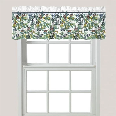 Laural Home Olive Grove Window Valance 3 Laural Home Olive Grove Window Valance