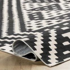 NuLOOM Chiara Machine Washable Modern Geometric Area Rug -Home Improvement Store GUEST 72d1c0b7 6c5b 440e 85a4 5833c5f5532e