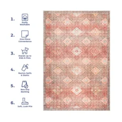 NuLOOM Serenity Machine Washable Diamond Trellis Area Rug 27 NuLOOM Serenity Machine Washable Diamond Trellis Area Rug -Home Improvement Store GUEST 7392ab4e db30 4ed6 a374 b42b87509b5c