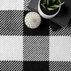 NuLOOM Rylie Buffalo Plaid Flatweave Area Rug 22 NuLOOM Rylie Buffalo Plaid Flatweave Area Rug -Home Improvement Store GUEST 7403885e 15b7 4003 8d00 df37f793869e