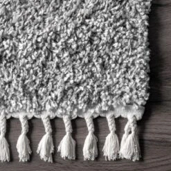 NuLOOM Gelina Soft Shaggy Tassel Area Rug -Home Improvement Store GUEST 746a54f6 f8a6 49ad 8445 470be25c3f5b