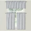 Kate Aurora Country Farmhouse Plaid Checkered Gingham 3 Pc Kitchen Curtain Tier & Valance Set 1 Kate Aurora Country Farmhouse Plaid Checkered Gingham 3 Pc Kitchen Curtain Tier & Valance Set -Home Improvement Store GUEST 74c34470 9ded 45d3 ab7c 474acd1541ac