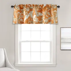 18"x52" Dolores Light Filtering Valance - Lush Décor 17 18"x52" Dolores Light Filtering Valance - Lush Décor -Home Improvement Store GUEST 7504c5a7 9fbe 4d4e 909a 51fde2088d94