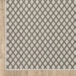 Trinity Casual Diamond Lattice Patio Area Rug Beige/Gray - Captiv8e Designs 19 Trinity Casual Diamond Lattice Patio Area Rug Beige/Gray - Captiv8e Designs -Home Improvement Store GUEST 75309c66 07ef 4f7f 8a49 69faa8bec40b