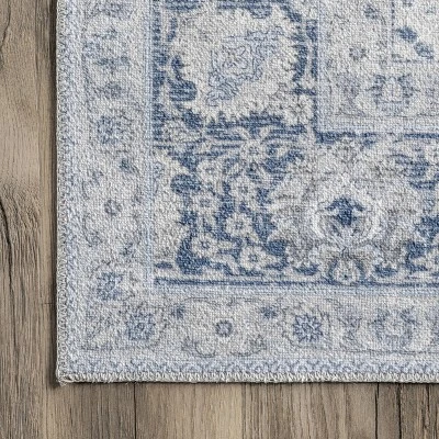 Lauren Liess X RugsUSA - Bayberry Vintage Machine Washable Area Rug 7 Lauren Liess X RugsUSA - Bayberry Vintage Machine Washable Area Rug - Image 5